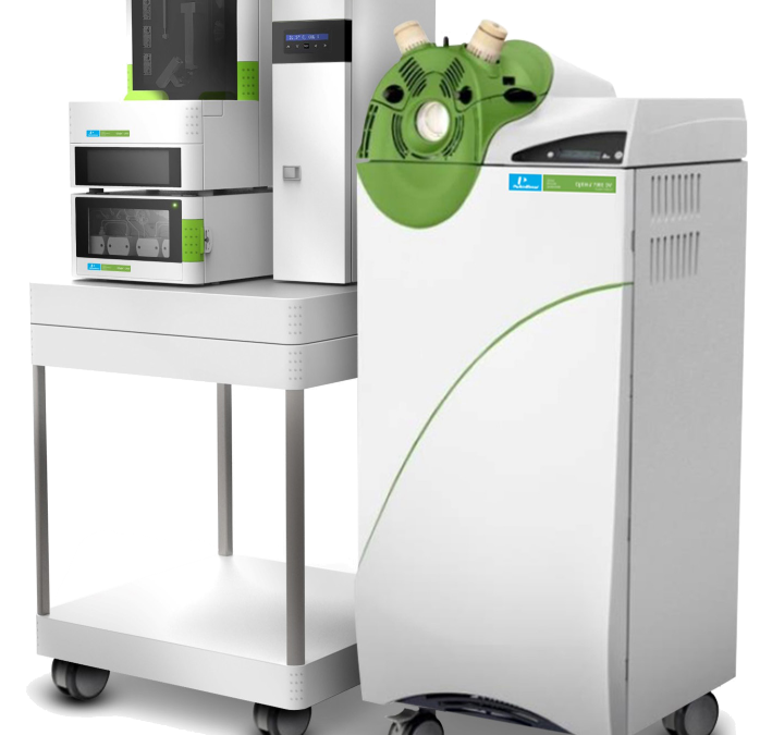 Bestimmung von Sulfonamiden in Milch mit LC-MS/MS