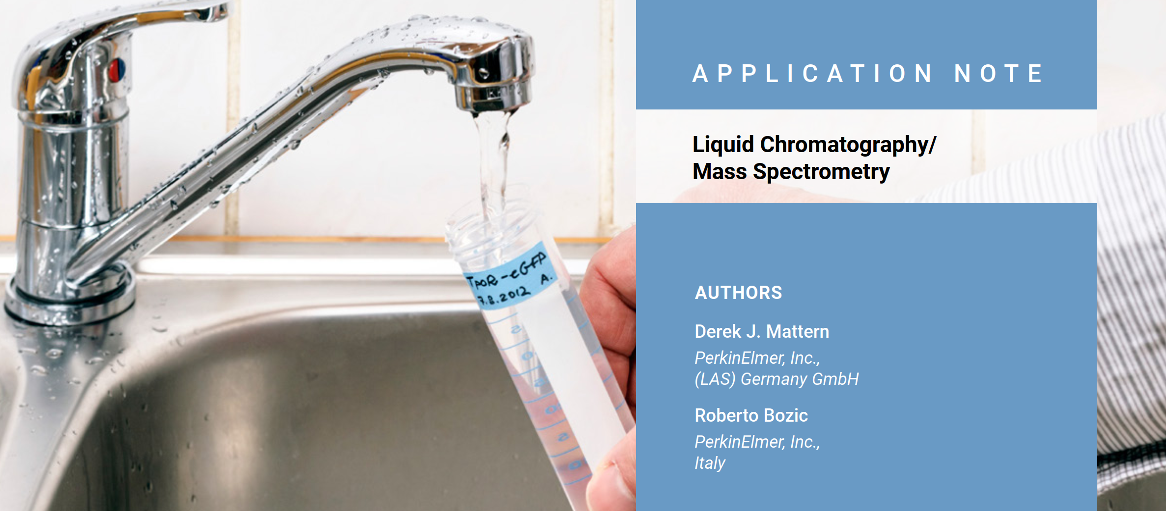 GC-MS: SVOC Analysis